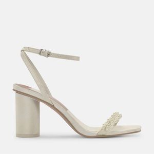 Dolce Vita Nory Vanilla Pearl Heels